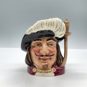 Porthos D6453 - Small - Royal Doulton Character Jug