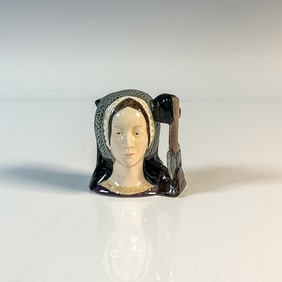 Anne Boleyn D6651 - Mini - Royal Doulton Character Jug