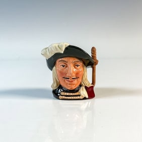 Aramis D6508 - Mini - Royal Doulton Character Jug