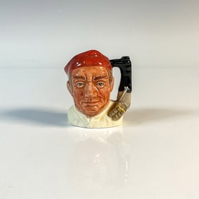 Bootmaker D6586 - Mini - Royal Doulton Character Jug