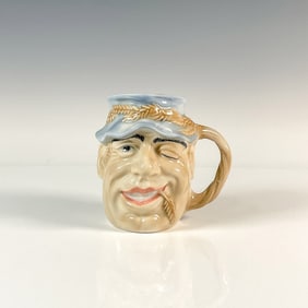John Barleycorn Tankard D6780 Odd Size Doulton Character Jug