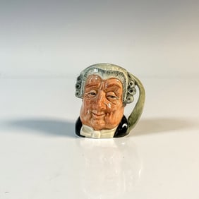 Lawyer D6524 - Mini - Royal Doulton Character Jug