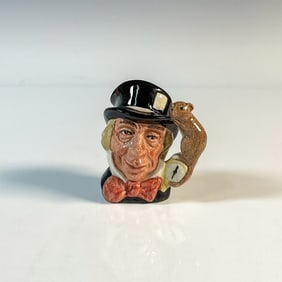 Mad Hatter D6606 - Mini - Royal Doulton Character Jug