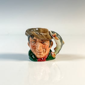 Poacher D6515 - Mini - Royal Doulton Character Jug