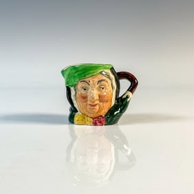 Sairey Gamp D6045 - Mini - Royal Doulton Character Jug