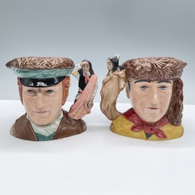 Meriwether Lewis & William Clark Doulton Jug