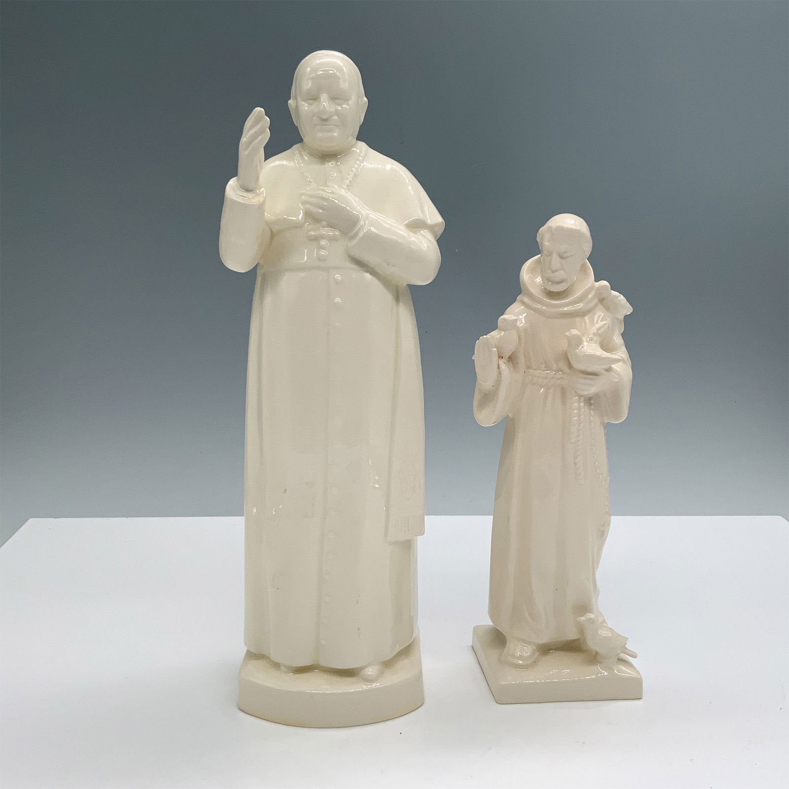Goebel Porcelain Figurines, Pope John & Saint Francis (1 of 3)