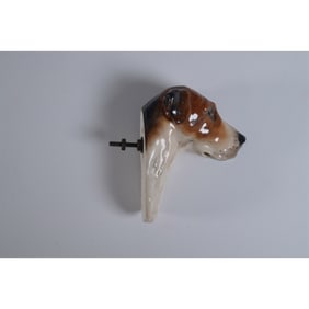 Royal Doulton Porcelain Dog Head Wall Mount SK25