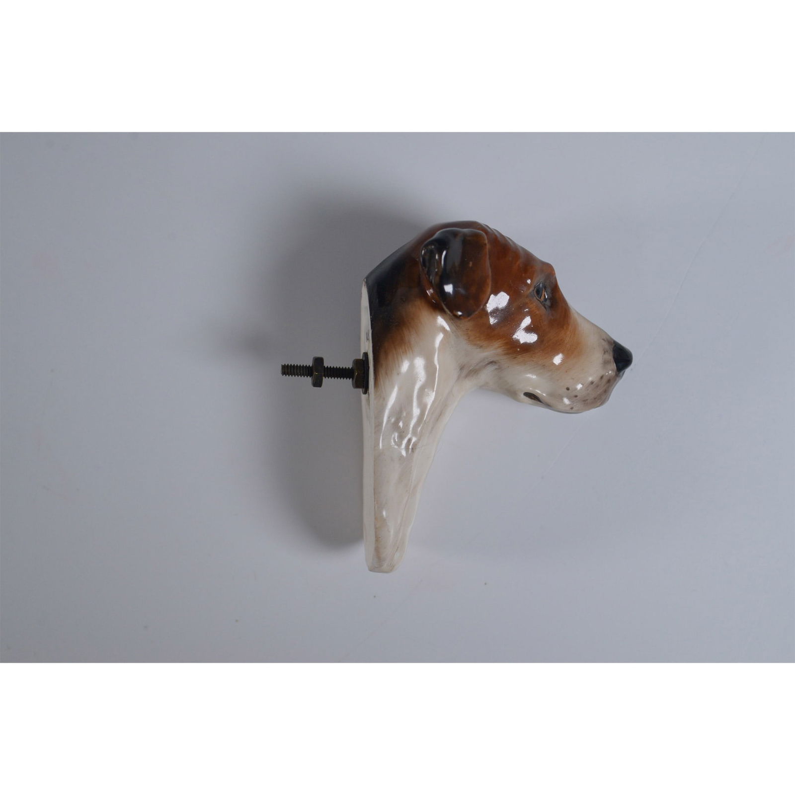 Royal Doulton Porcelain Dog Head Wall Mount SK25 (1 of 4)