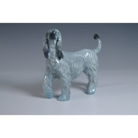 Royal Staffordshire Figurine, Afghan Hound