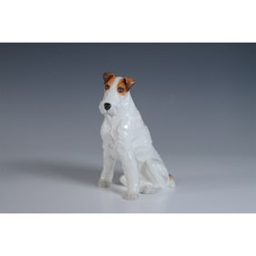 Royal Staffordshire Figurine, Wire Fox Terrier