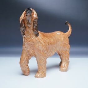 Royal Staffordshire Limited Edition Afghan Hound Figurine
