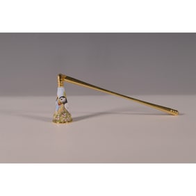 Elliot Hall Enamels Limited Edition Candle Snuffer, Puffin Design