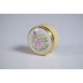 Halcyon Days Enamel Treasure Box, Royal Doulton Limited Edition