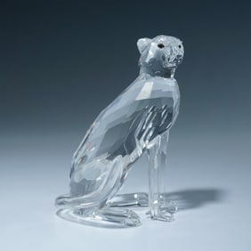 Swarovski Crystal Cheetah Var.2 Figurine