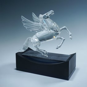 Swarovski Crystal Figurine, Annual Edition Pegasus 1998