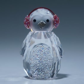 Swarovski Crystal Figurine, Rocking Penguin 5004495