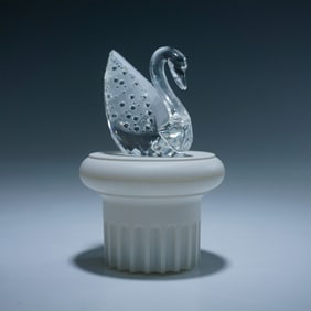 Swarovski 100th Anniversary Jubilee Silver Crystal Swan