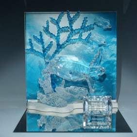 Swarovski Crystal Figurine Wonders of the Sea Eternity