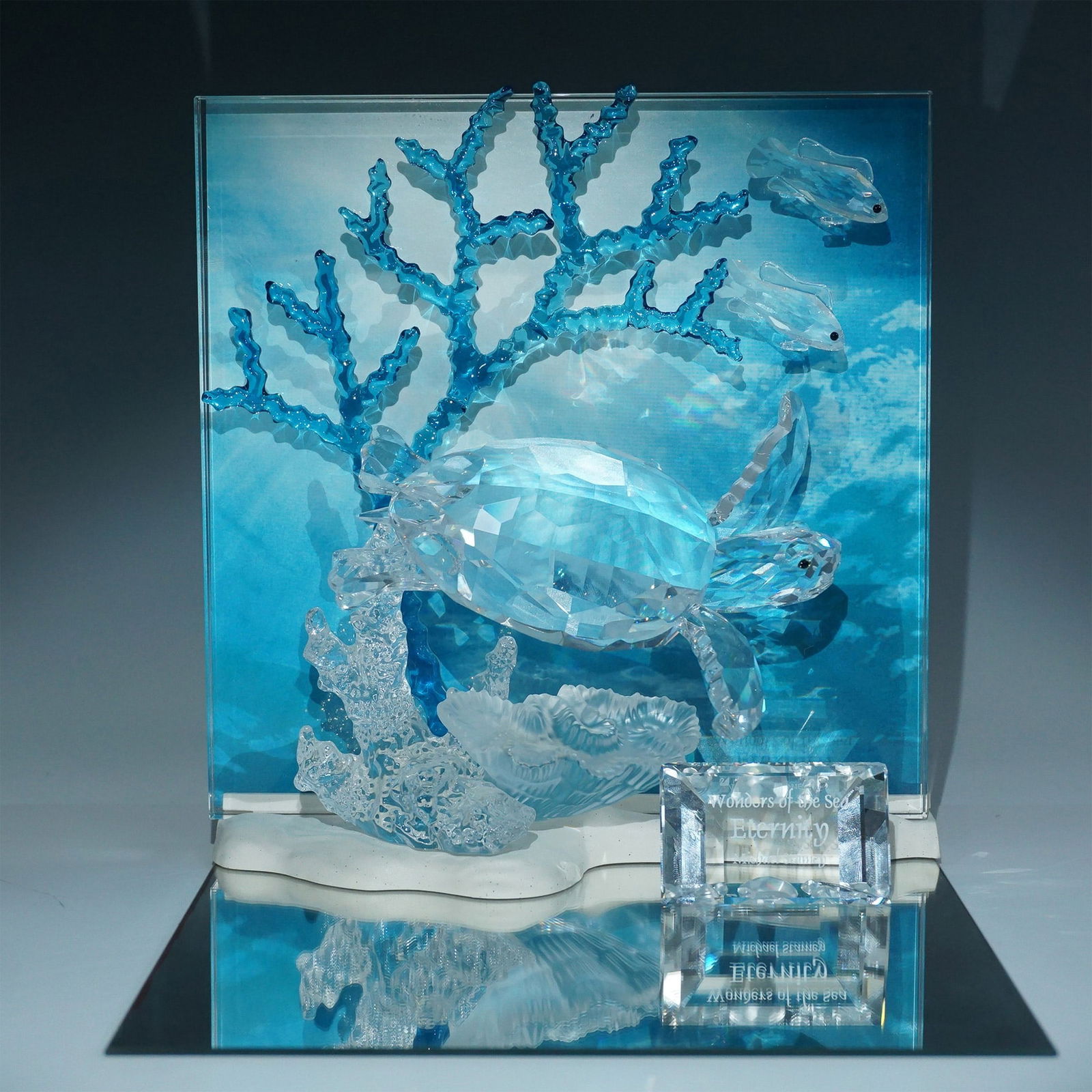 Swarovski Crystal Figurine Wonders of the Sea Eternity (1 of 7)