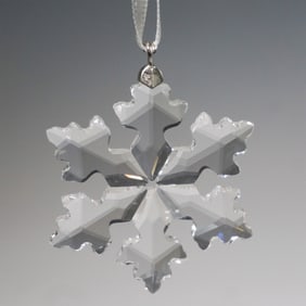 Swarovski Crystal Ornament, Little Snowflake