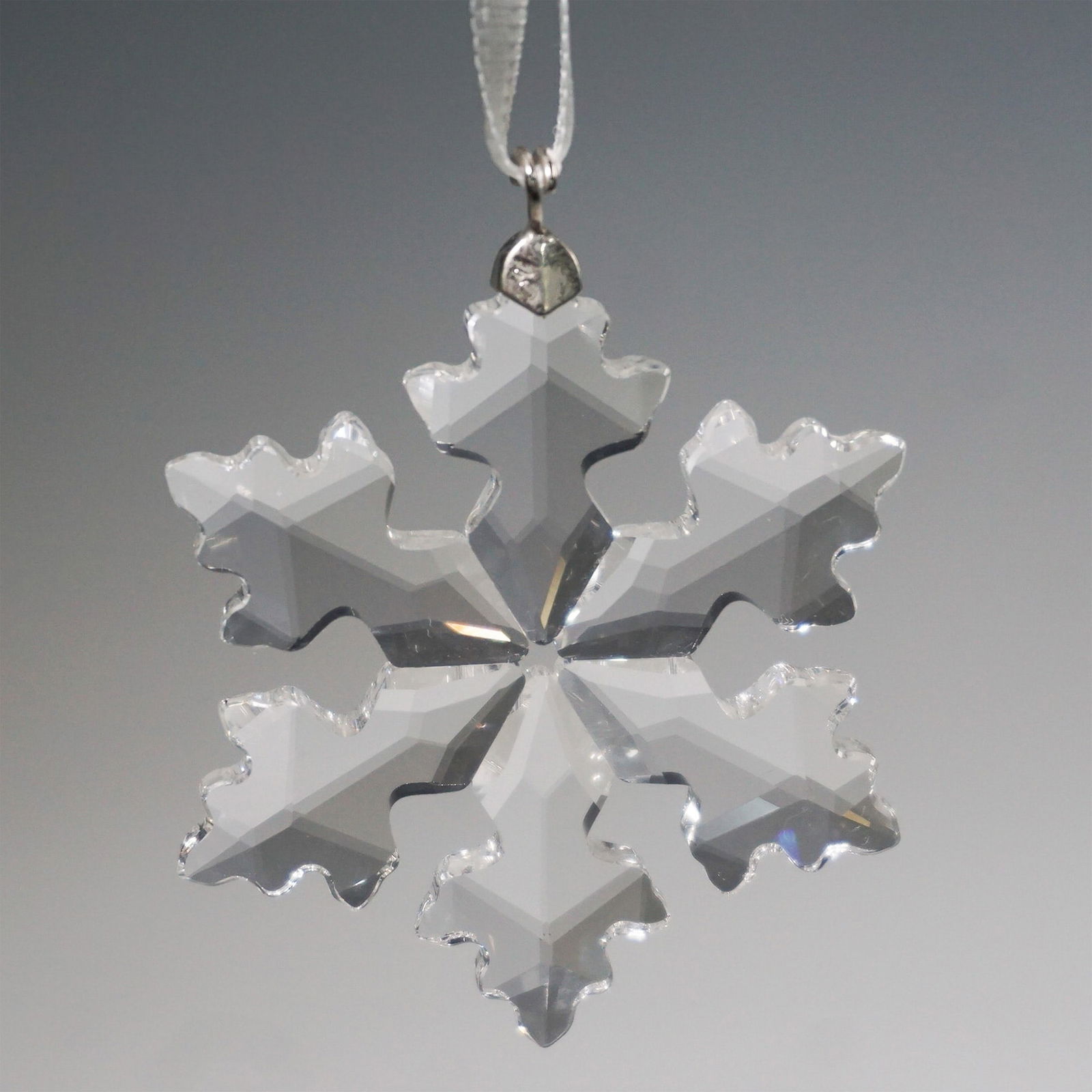Swarovski Crystal Ornament, Little Snowflake (1 of 4)