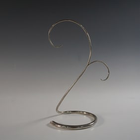 Swarovski Silver-Tone Metal Ornament Display Stand