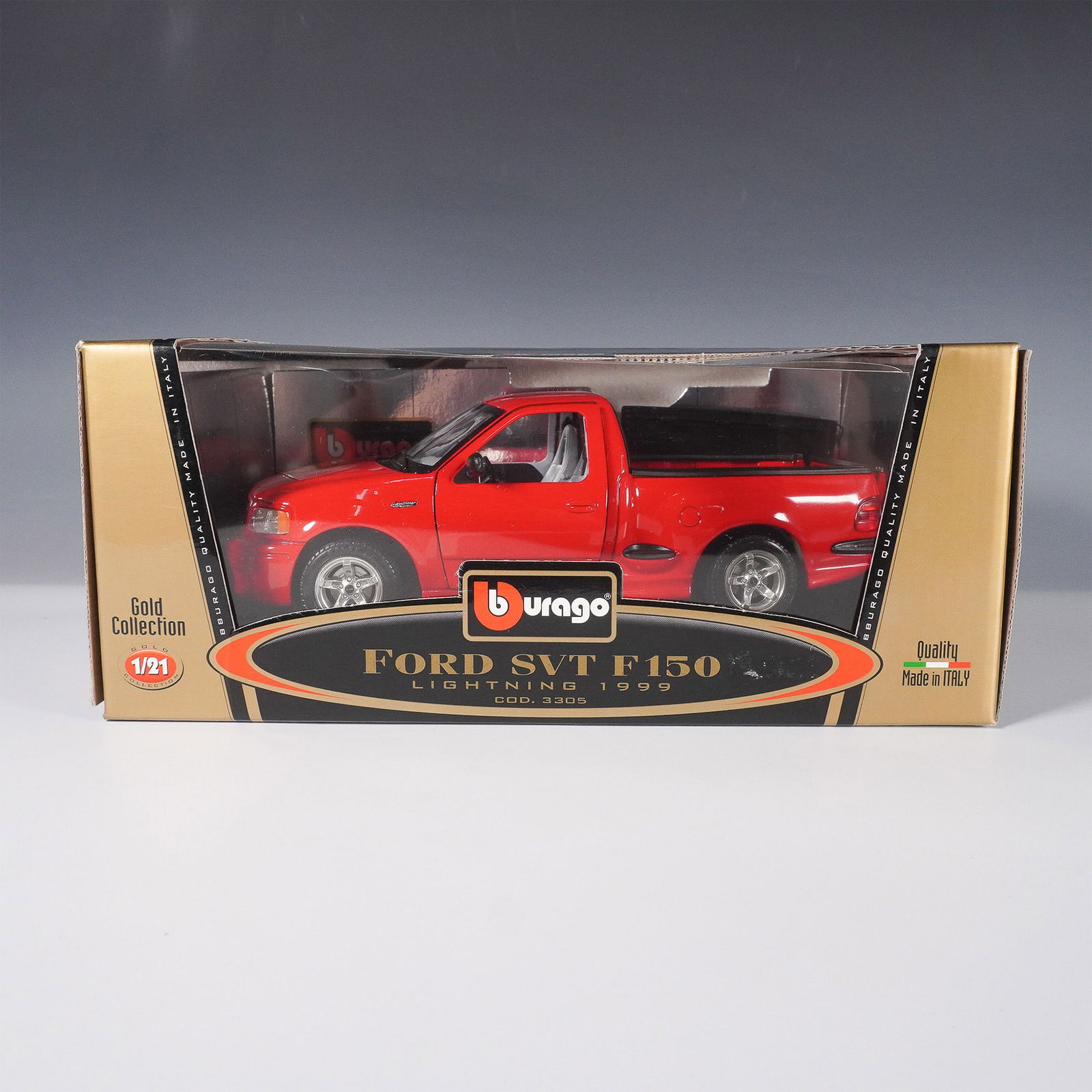 Burago Ford SVT F150 Lightning Die Cast Model Car (1 of 6)