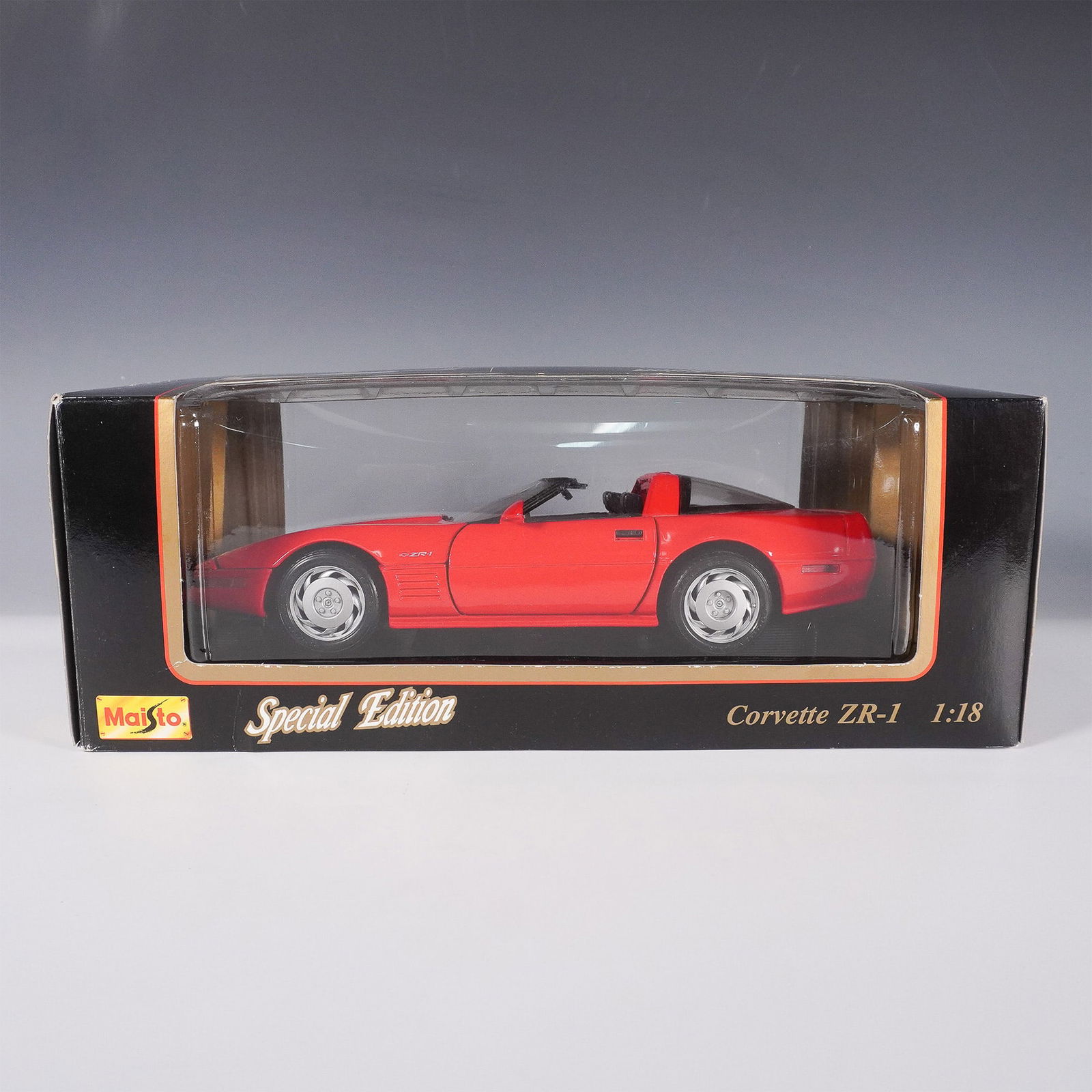 1992 Corvette Zr 1 Special Edition Maisto Dark Green