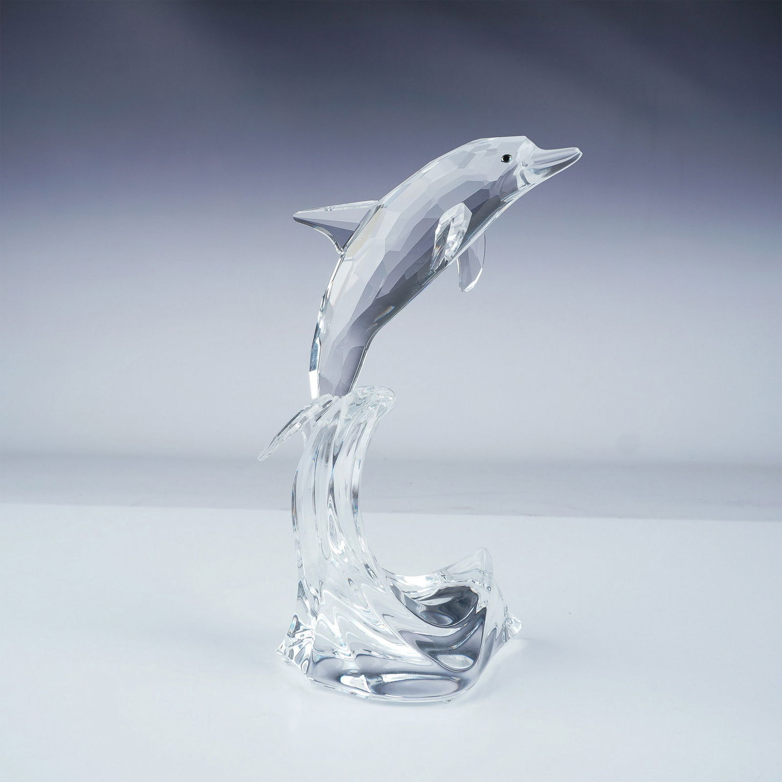 Swarovski Crystal Figurine, Maxi Dolphin with Case (1 of 5)