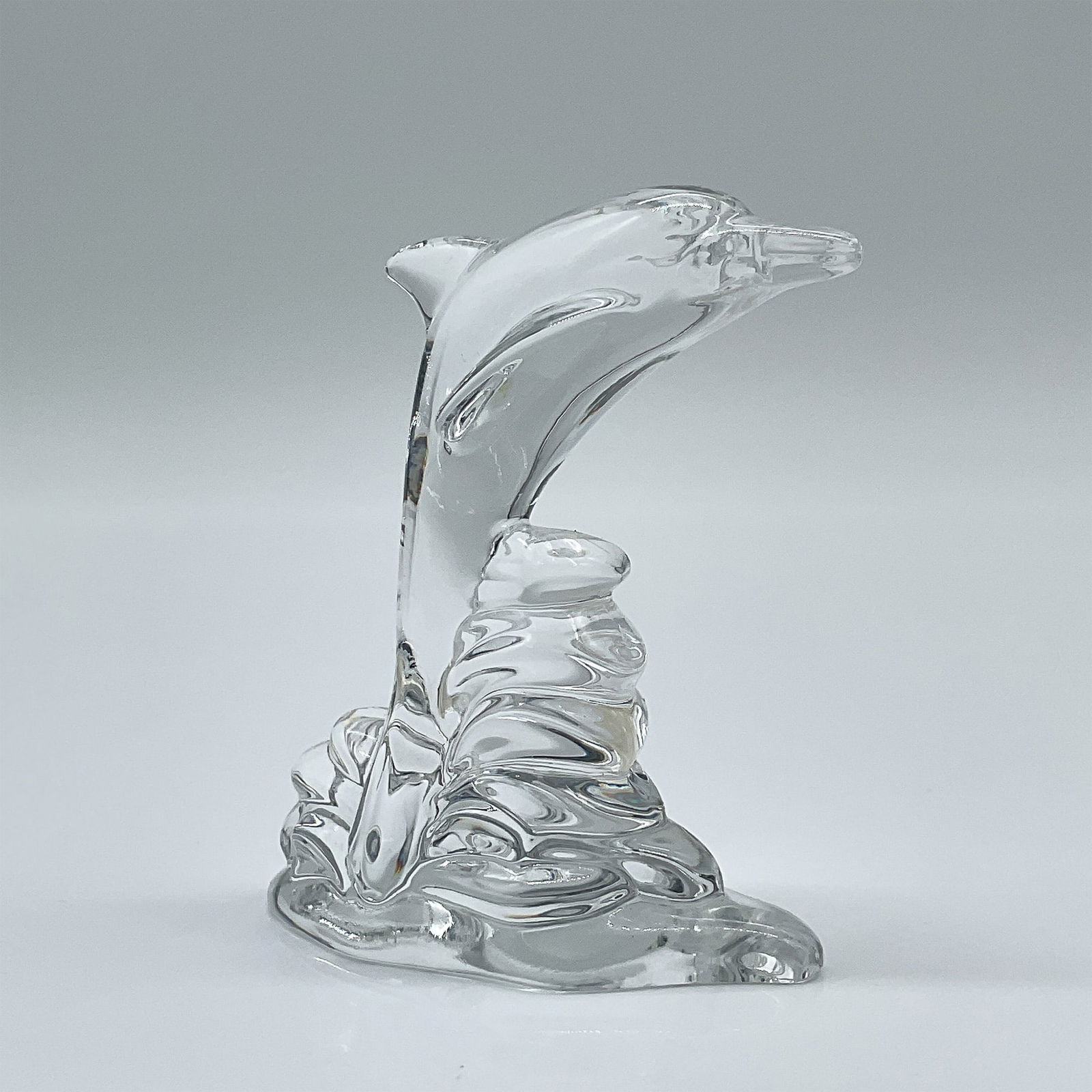 Lenox Full Lead Crystal Figurine of a Dolphin (1 of 3)