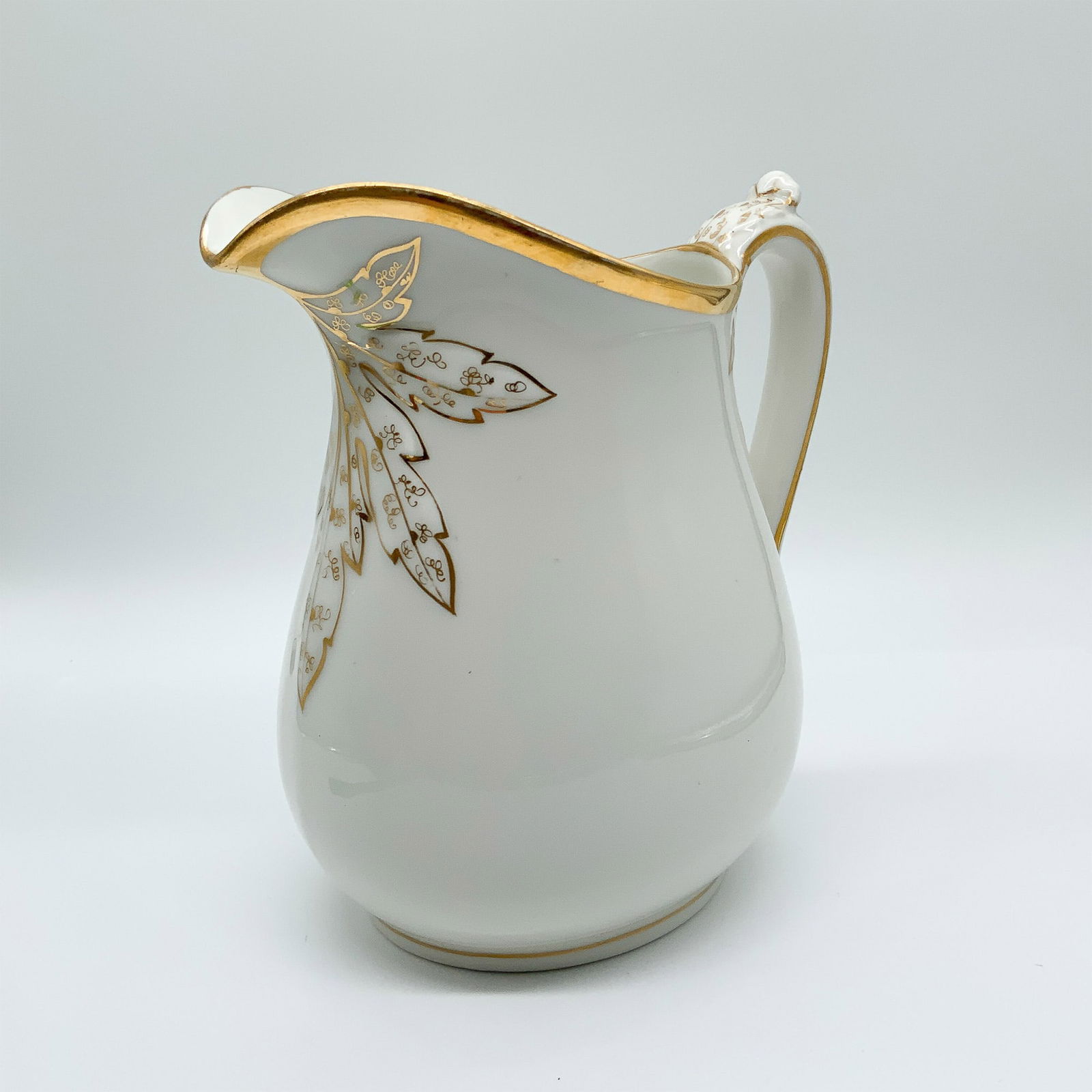 Haviland Limoges Porcelain Pitcher with Gilded Accents (1 of 3)