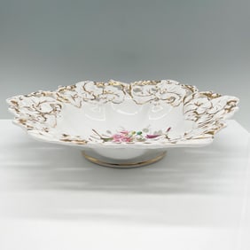 R.S. Prussia Reticulated Porcelain Bowl