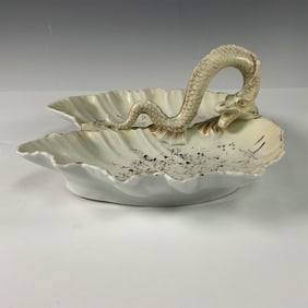 Victoria Austrian Porcelain Divided Serving Bowl
