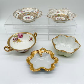 Porcelain Dish Assortment, Foley Bone China
