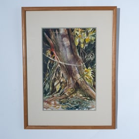 Rosamond Parrish, Original Watercolor on Paper, Signed