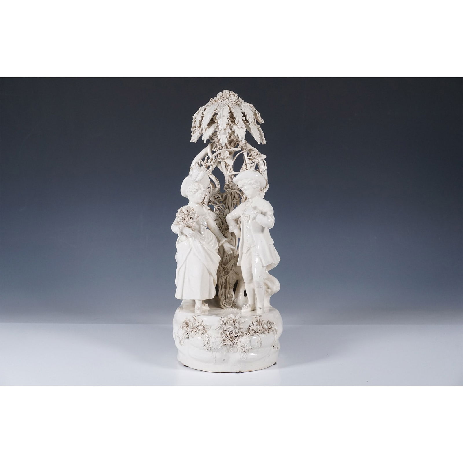 Antique Continental Porcelain Sculpture (1 of 7)