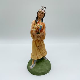 Royal Doulton Figurine, North American Indian Dancer, HN2809