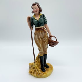Royal Doulton "Land Girl" Limited Edition Figurine, HN 4361
