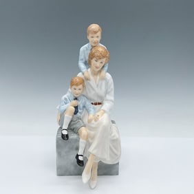 Royal Doulton Figurine, A Loving Mother