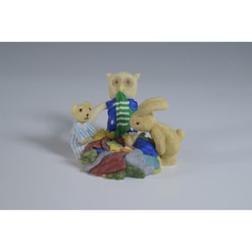Royal Doulton Figurine, Old Bear and Friends, Nest of Socks