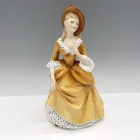Royal Doulton Bone China Figurine, Sandra HN2275
