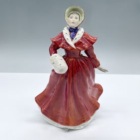 Royal Doulton Bone China Figurine, Skater HN3439