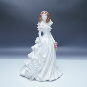 Royal Worcester Figurine Wedding Day