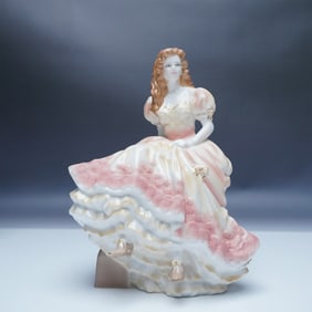 Royal Worcester Figurine, Clair
