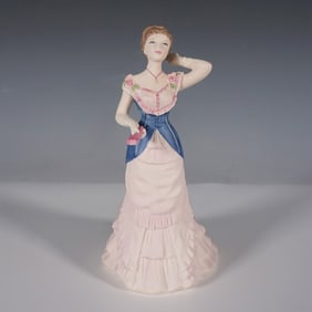 Coalport Beau Monde Georgina Figurine