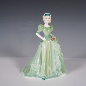 Coalport Bone China Figurine, Debutantes Stella