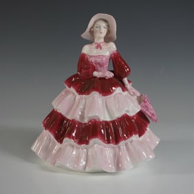 Coalport Daphne Figurine, Ladies of Fashion Collection