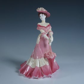 Coalport High Society Collection Lady Charlotte Figurine