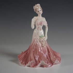 Coalport The Flower Ladies Collection Fairest Lily